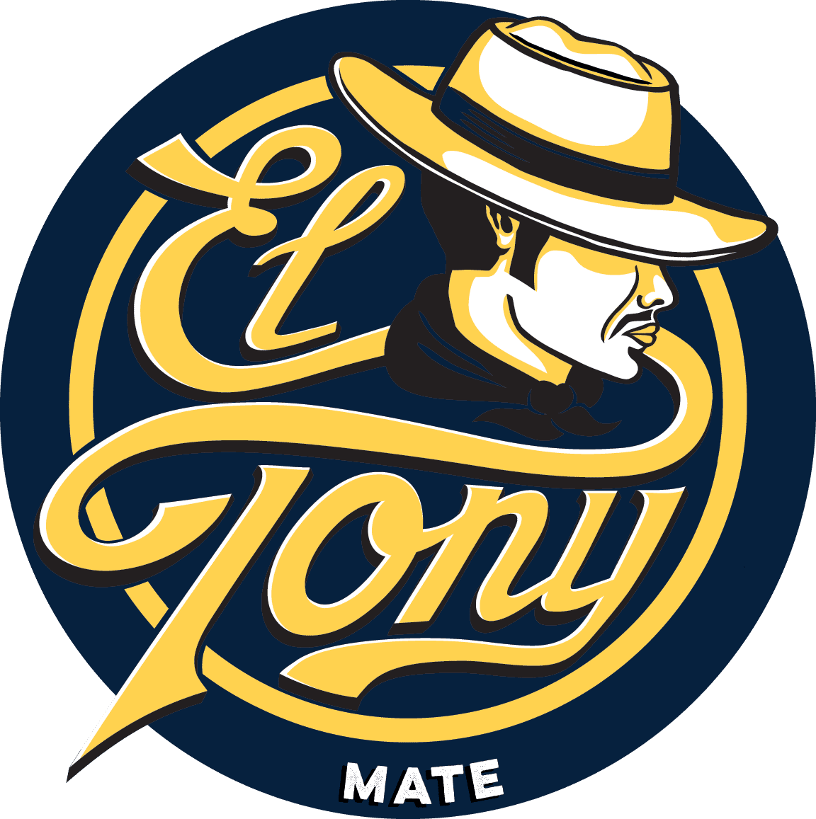 El Tony Mate Logo