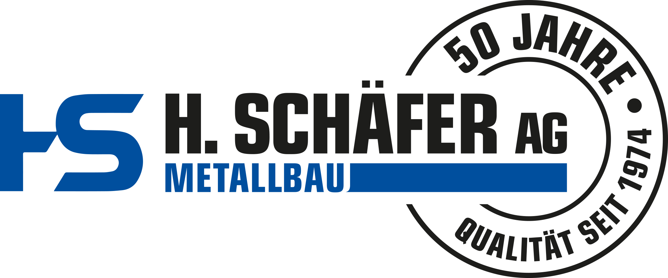 H. Schaefer Metallbau Logo